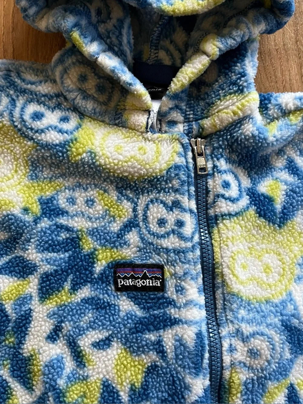 Patagonia baby size